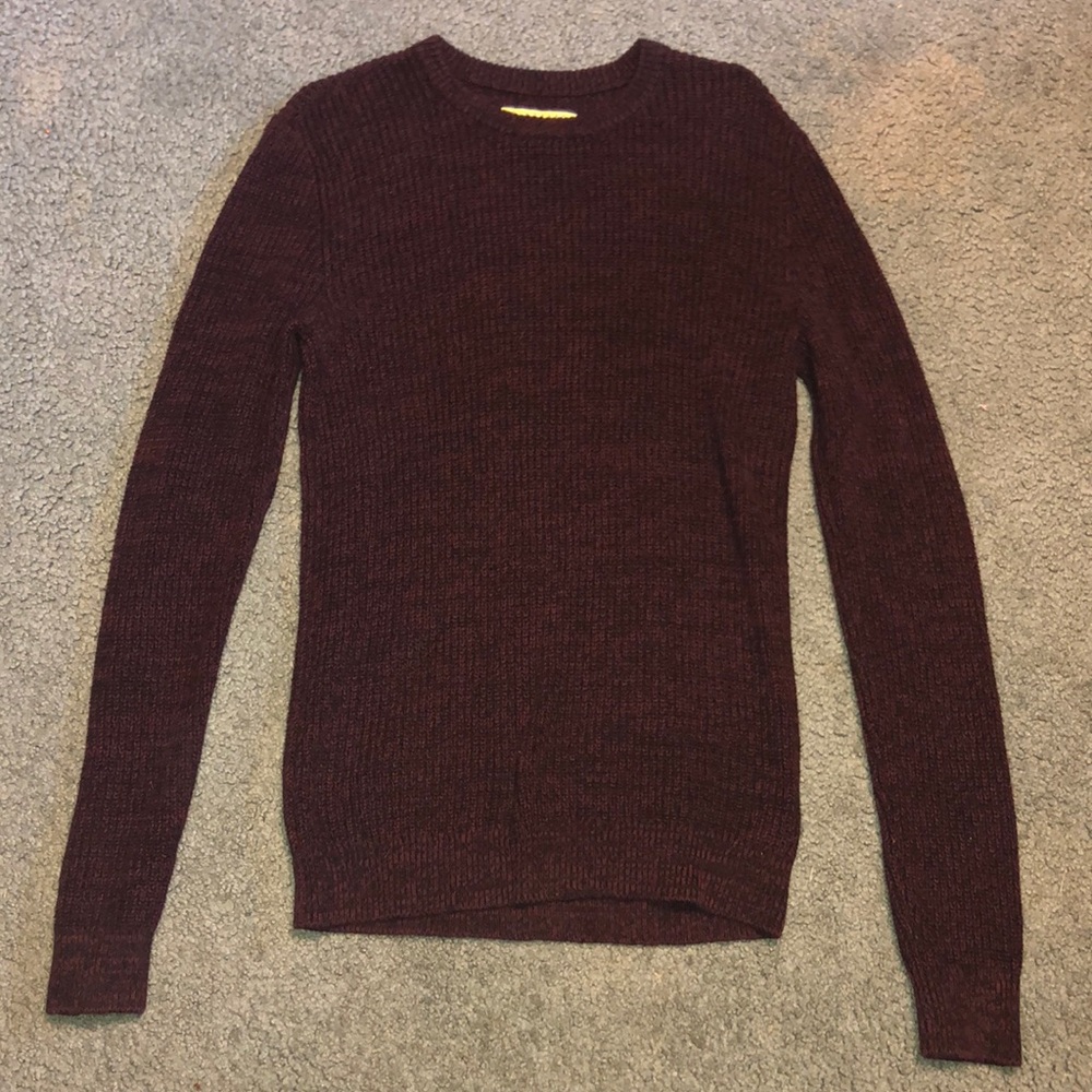 Prince and Fox Knit Cardigan Sweater